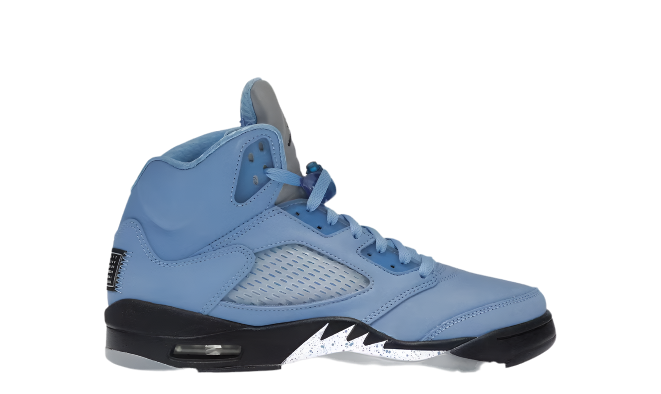 JORDAN 5 RETRO UNC UNIVERSITY BLUE