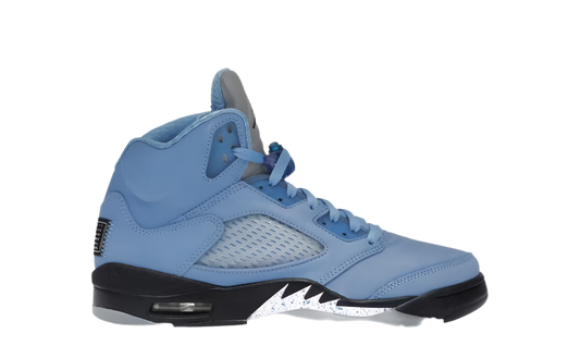 JORDAN 5 RETRO UNC UNIVERSITY BLUE