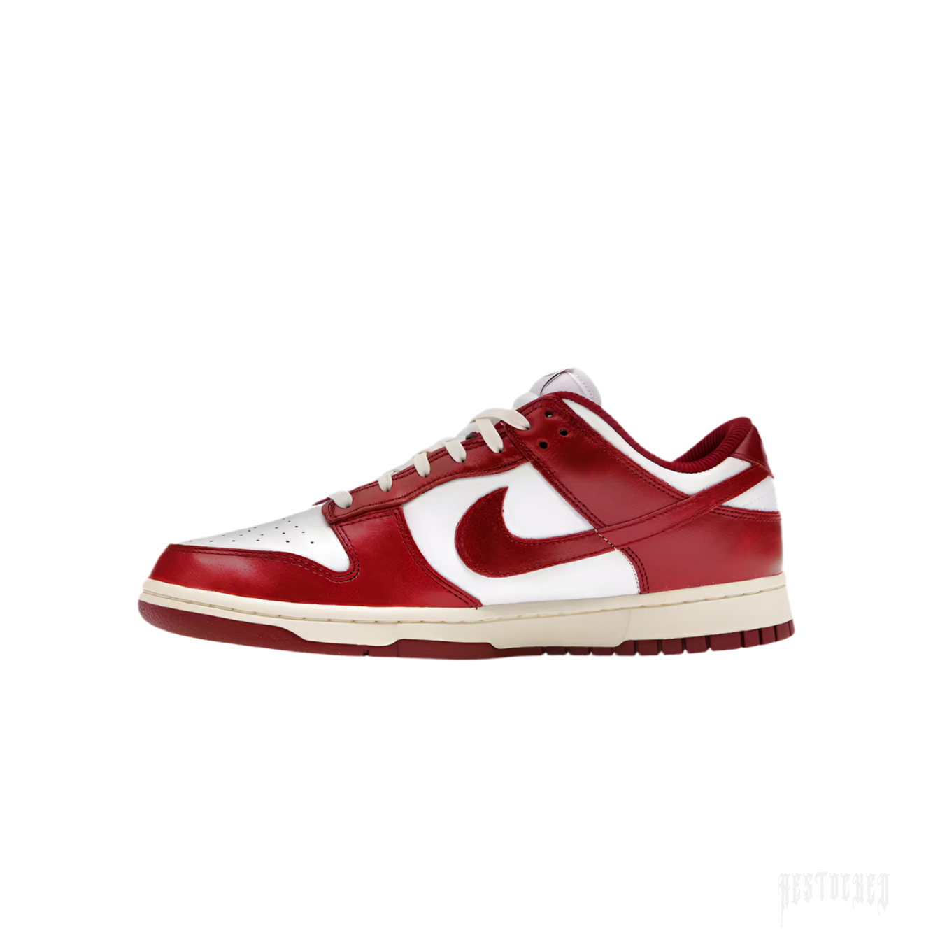NIKE DUNK LOW PRM VINTAGE TEAM RED (WOMEN’S)