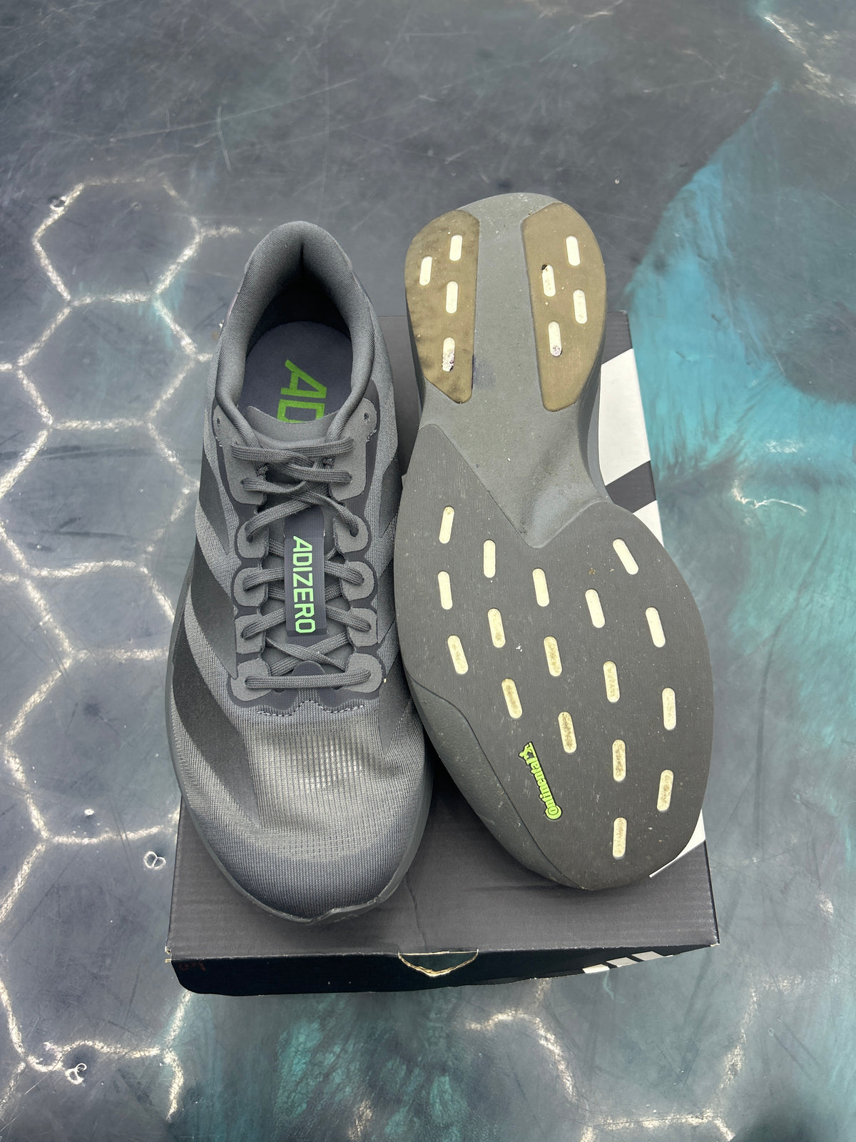 Adidas Adizero EVO SL PREOWNED SIZE 9.5