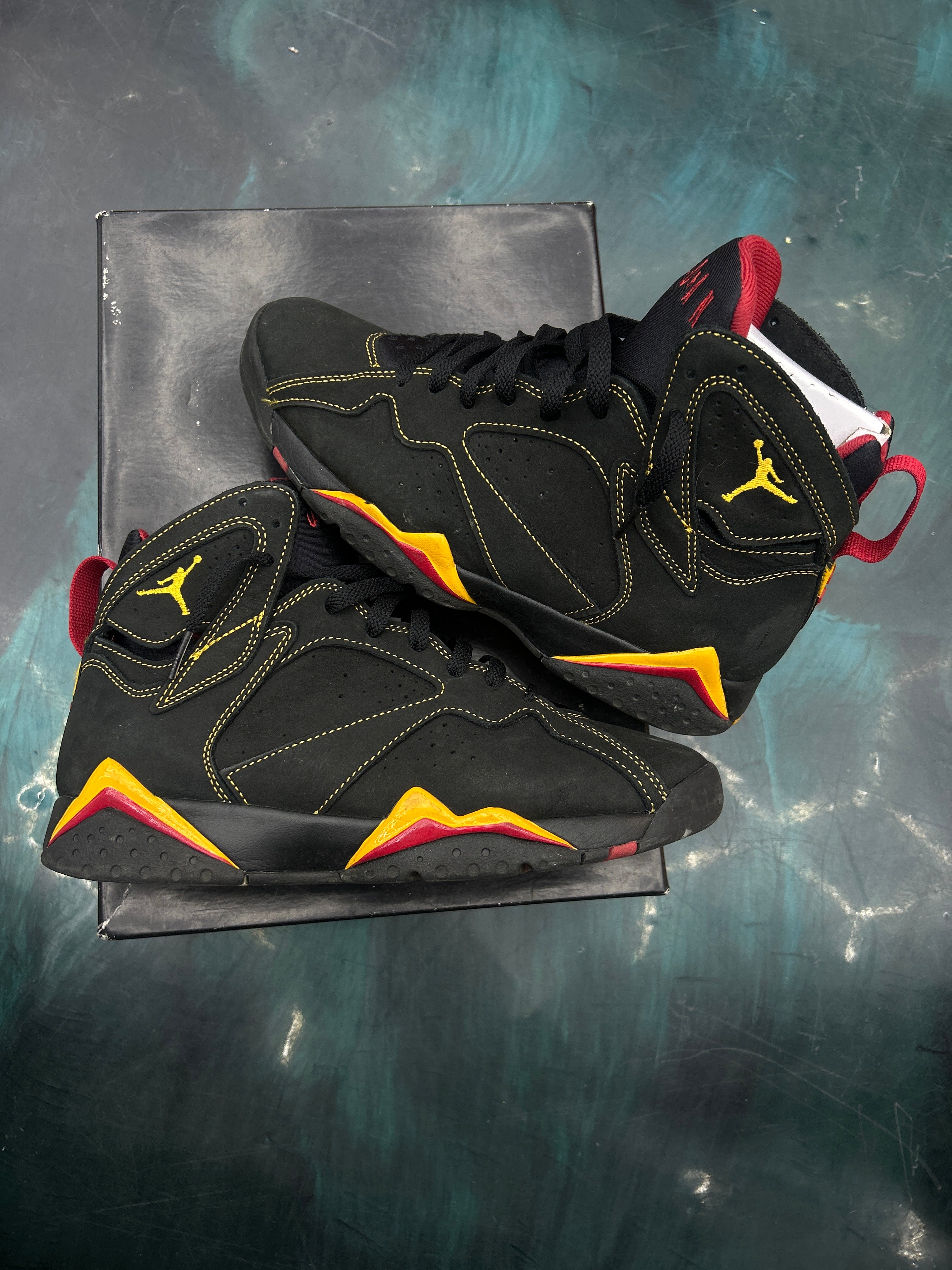 JORDAN 7 RETRO CITRUS PRE OWNED SIZE 8