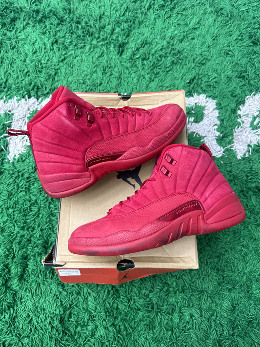 RETRO 12 RETRO GYM RED (2018) PRE-OWNED SIZE 9