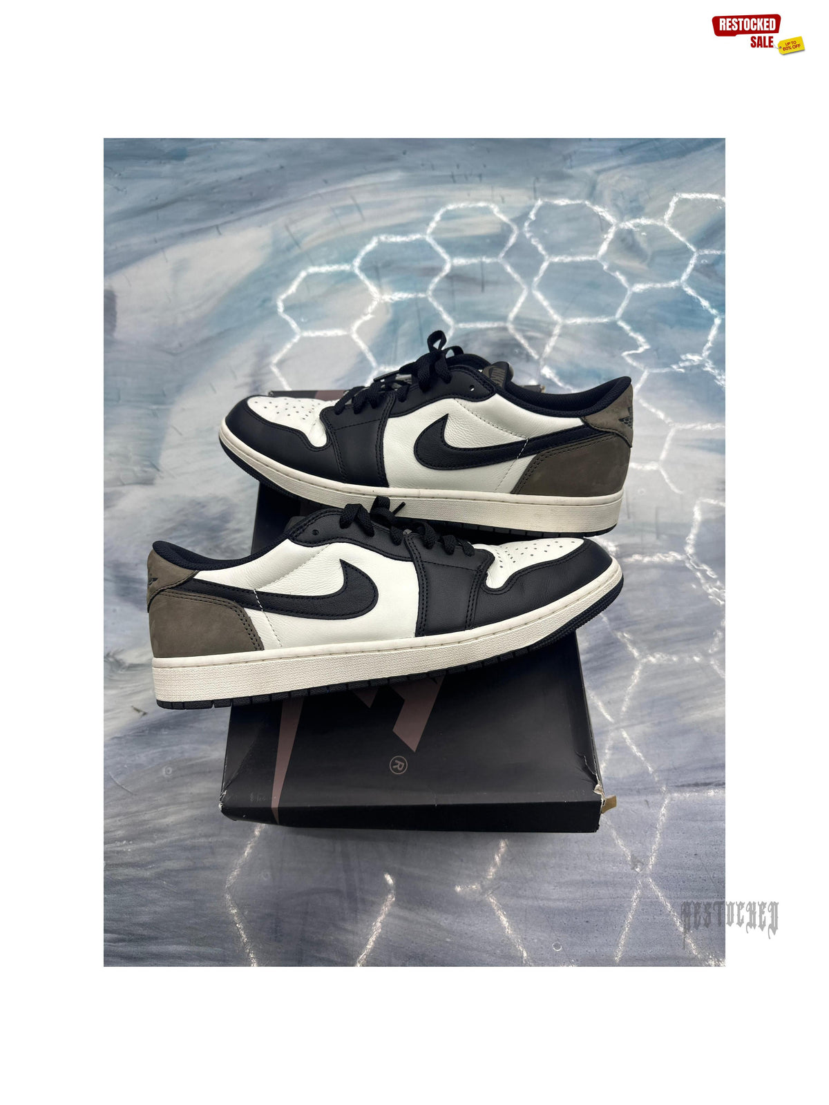 JORDAN 1 LOW MOCHA PRE OWNED SIZE 13