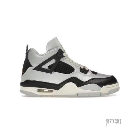 JORDAN 4 RETRO PLATINUM GOLD (GS)