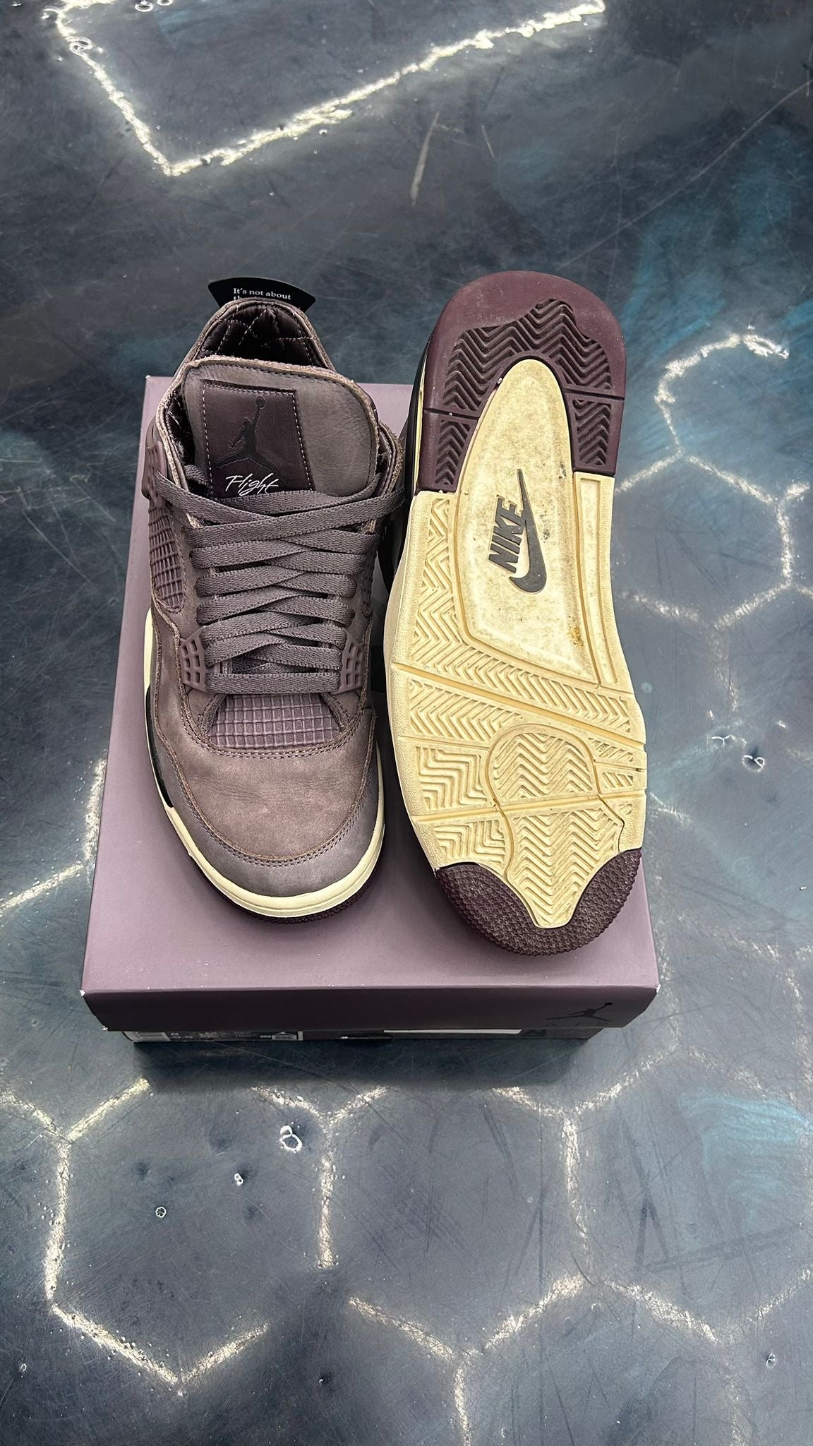 JORDAN 4 RETRO A MA MANIERE PRE OWNED SIZE 8
