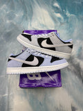 NIKE SB DUNK LOW BLACK ALUMINUM BRAND NEW FADED PAIR SIZE 8.5
