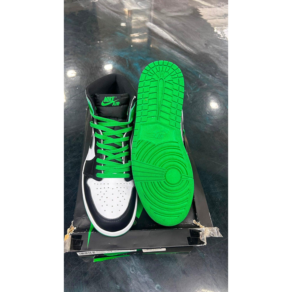 JORDAN 1 RETRO HIGH LUCKY GREEN PRE OWNED SIZE 13