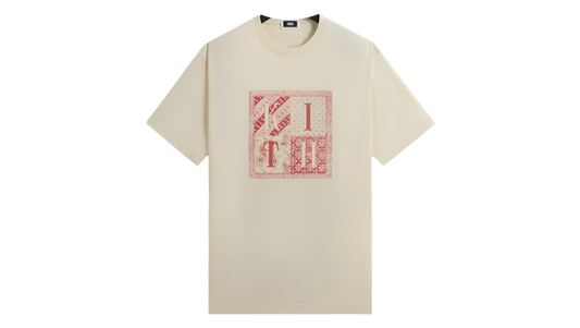 KITH BATIK BLOCK PRINT VINTAGE TEE