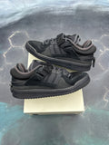 ADIDAS FORUM BUCKLE LOW BACK TO SCHOOL PRE OWNED SIZE 8