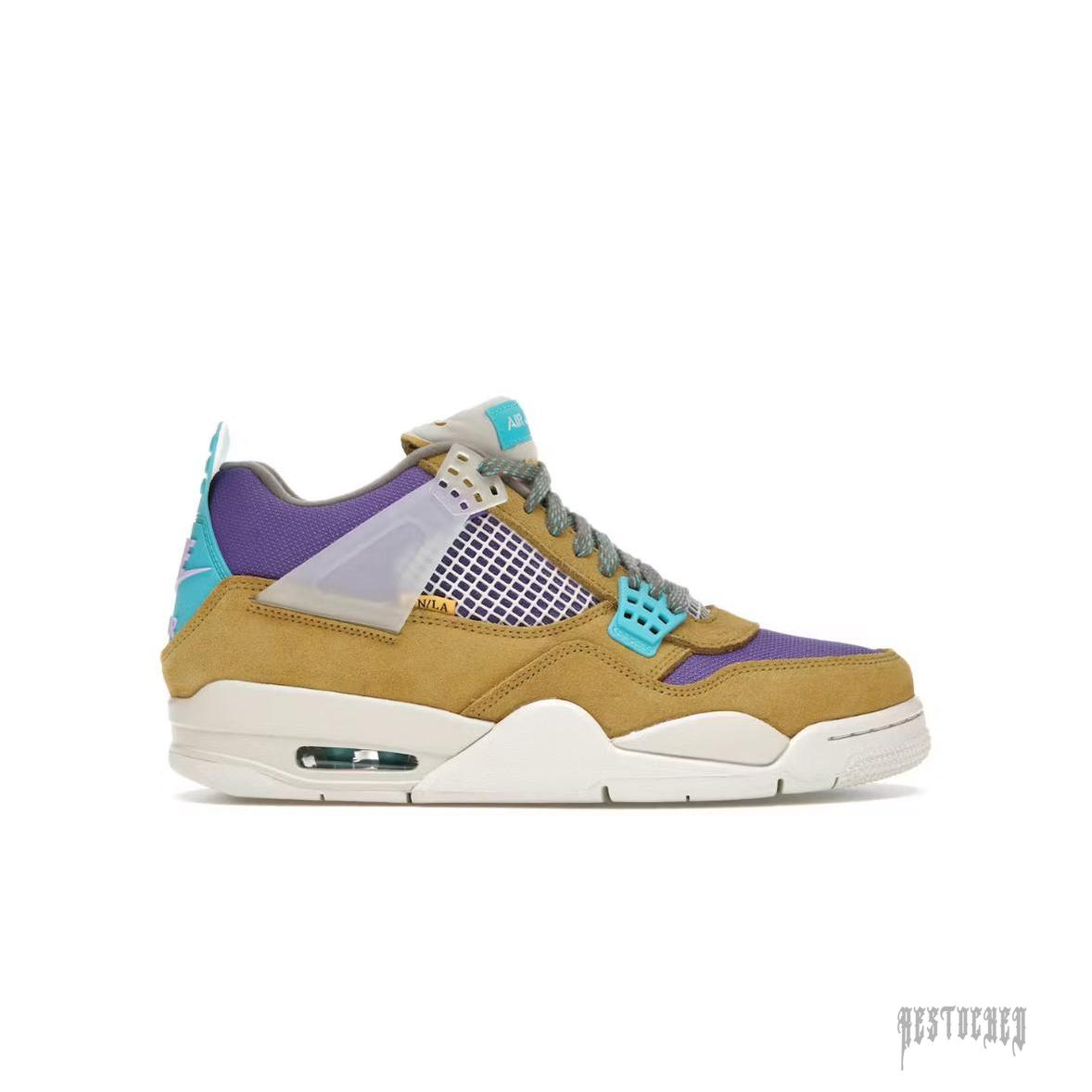 JORDAN 4 RETRO SP 30th ANNIVERSARY UNION DESERT MOSS