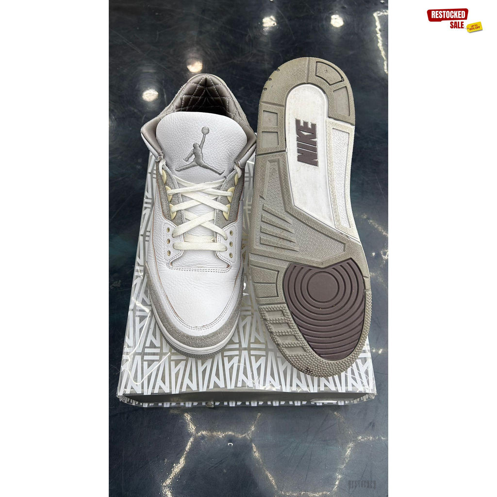 JORDAN 3 RETRO SP A MA MANIERE (WOMENS) PRE OWNED SIZE 14.5W 13 M