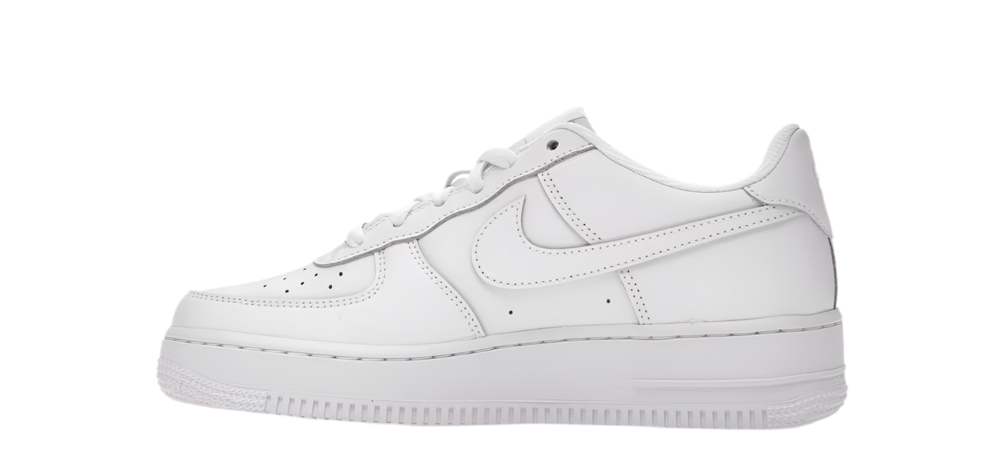 NIKE AIR FORCE 1 LOW LE TRIPLE WHITE