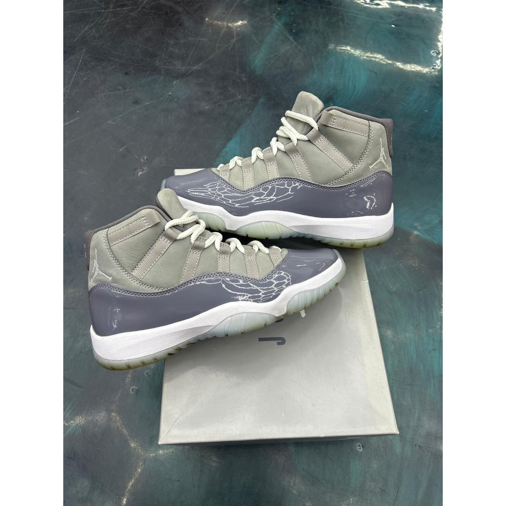JORDAN 11 RETRO COOL GREY PRE-OWNED SIZE 7.5