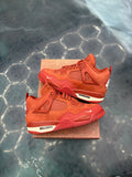 JORDAN 4 RETRO OG SP NIGEL STLVESTER BRICK BY BRICK PRE OWNED SIZE 7.5