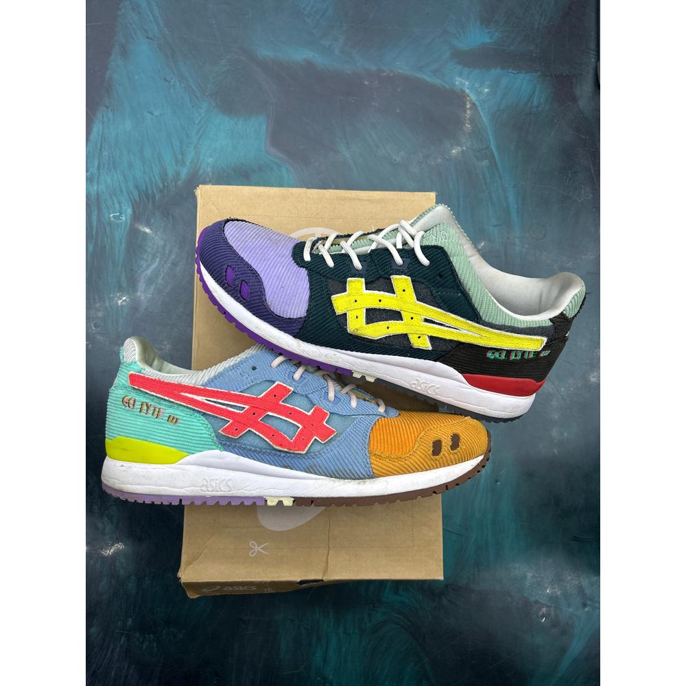 ASICS GEL - LYTE III SEAN WOTHERSPOON X ATMOS PRE OWNED SIZE 9