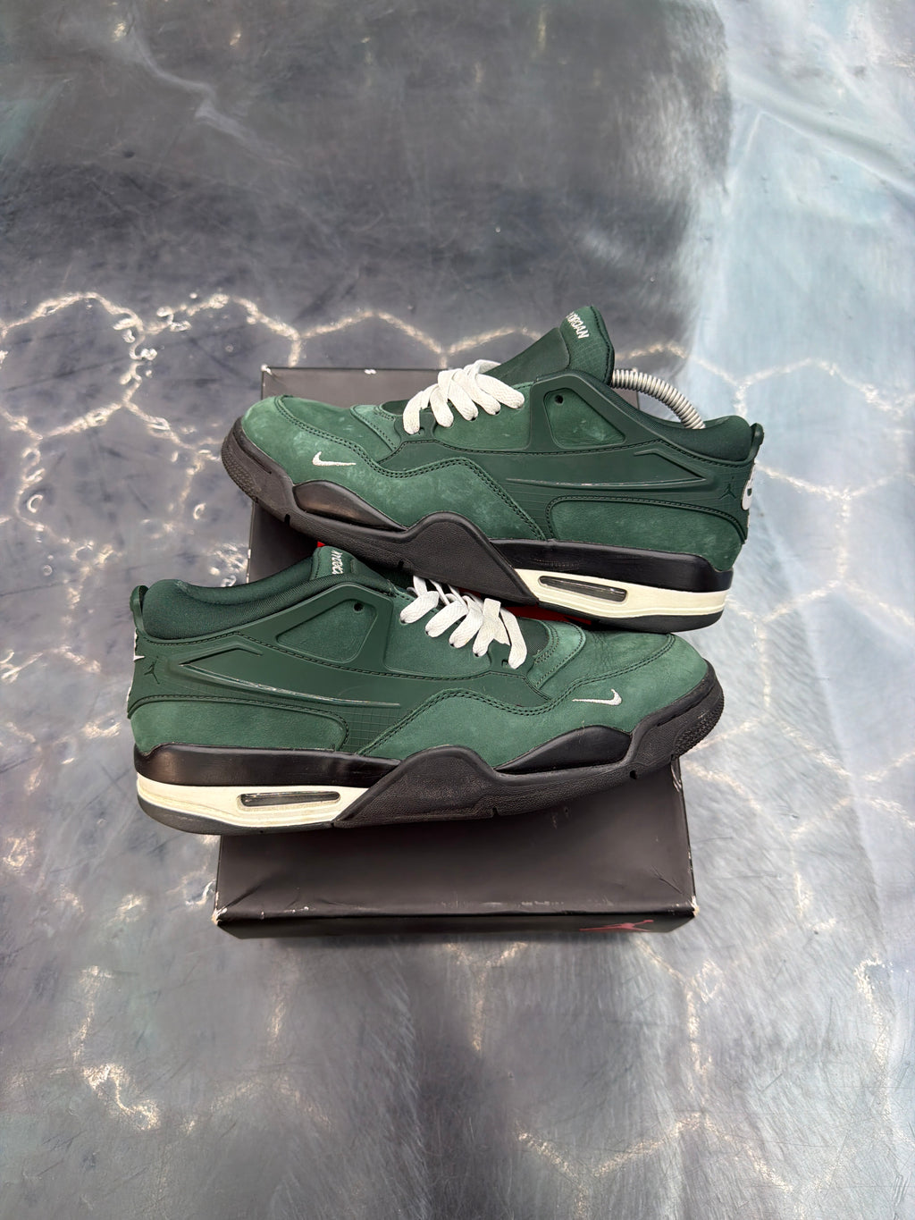 JORDAN 4 RM SP NIGEL SYLVESTER GRANDMAS DRIVEWAY PRE OWNED SIZE 9.5