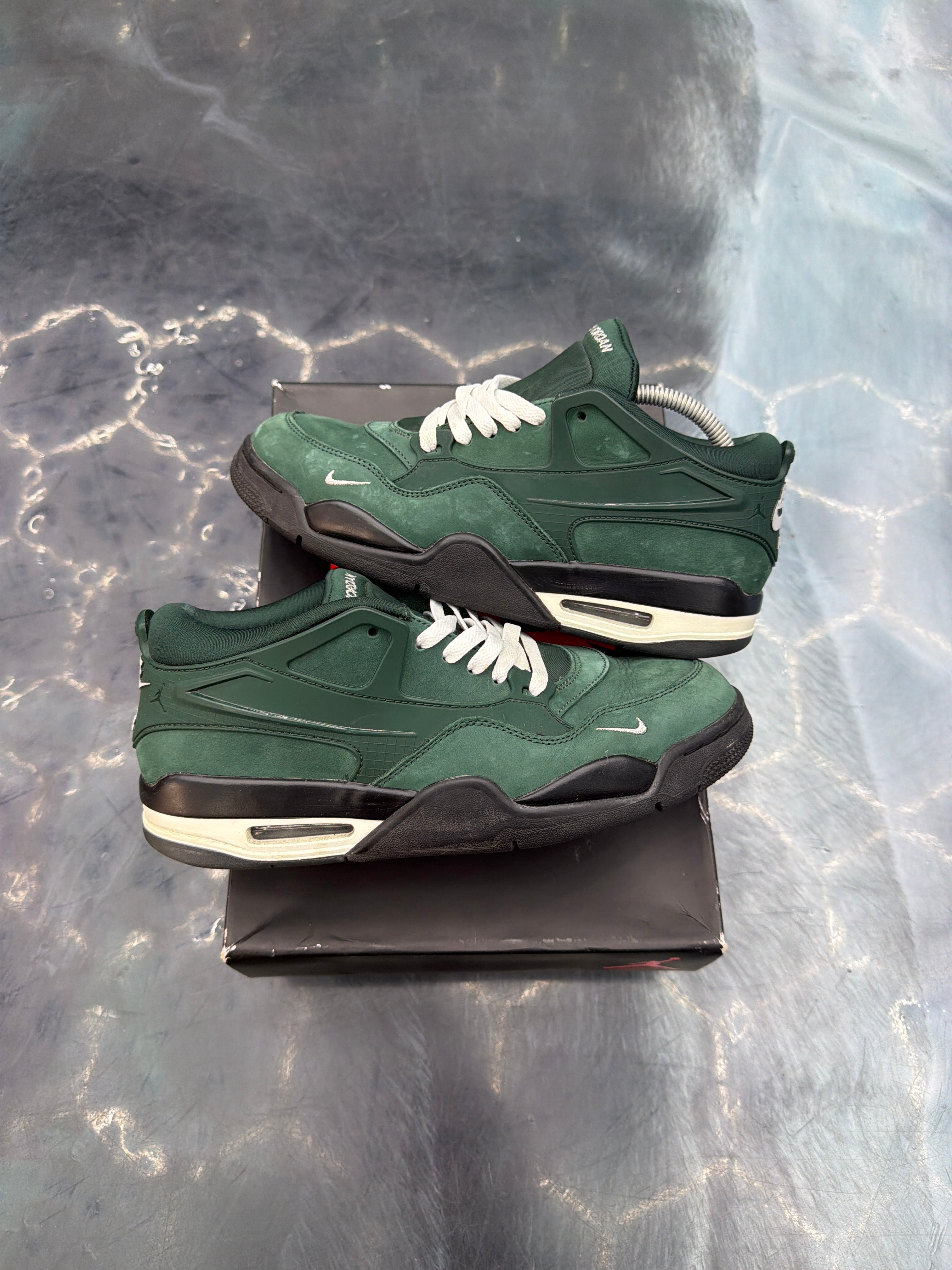 JORDAN 4 RM SP NIGEL SYLVESTER GRANDMAS DRIVEWAY PRE OWNED SIZE 9.5