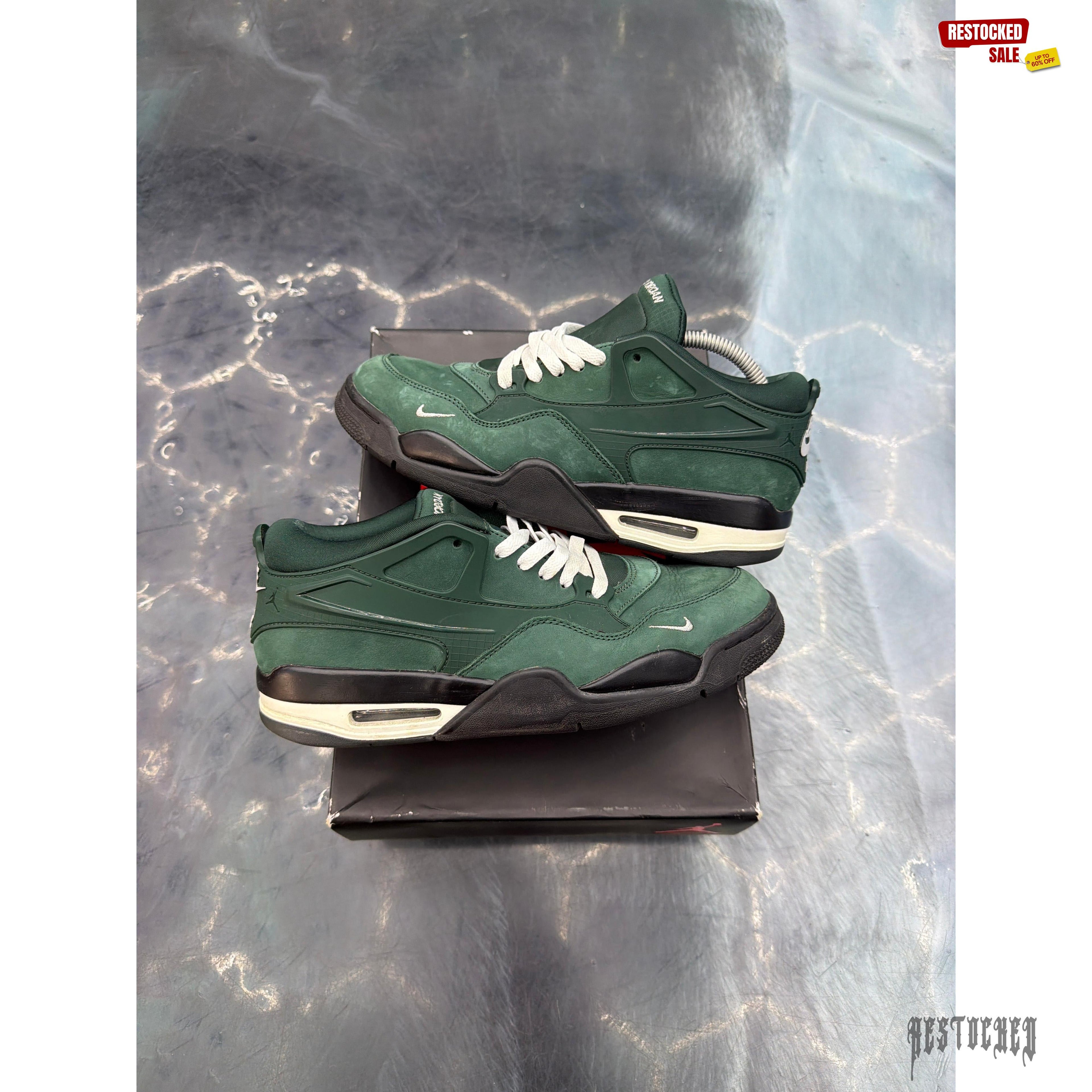 JORDAN 4 RM SP NIGEL SYLVESTER GRANDMAS DRIVEWAY PRE OWNED SIZE 9.5