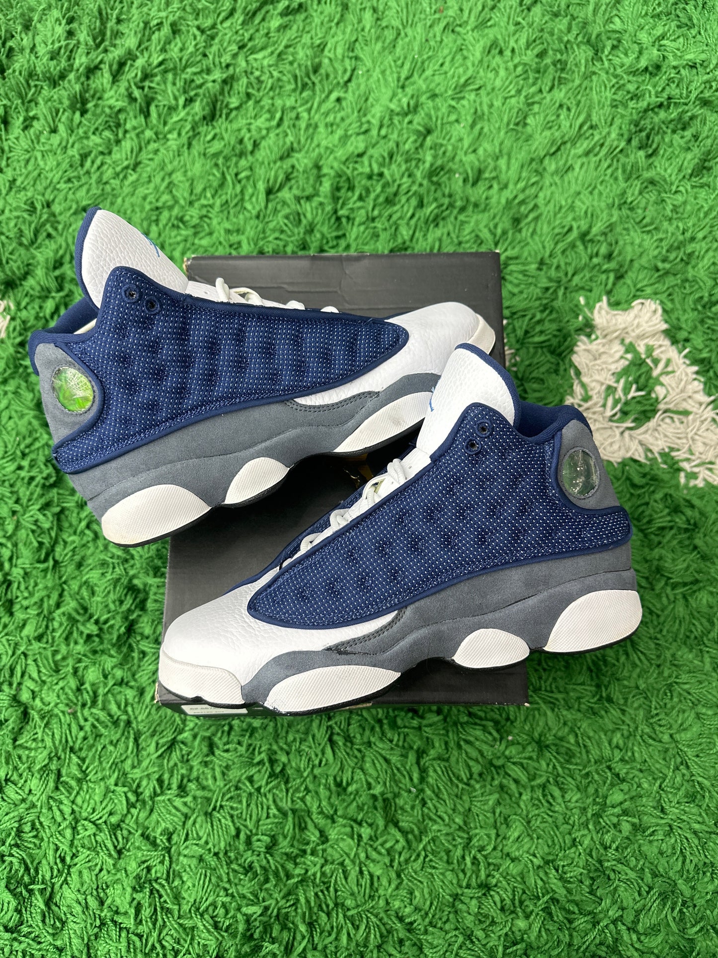 JORDAN 13 RETRO FLINT (2020) (GS) PRE-OWNED SIZE 7Y