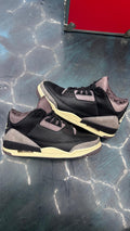 JORDAN 3 RETRO A MA MANIERE PRE OWNED SIZE 11.5W NO BOX