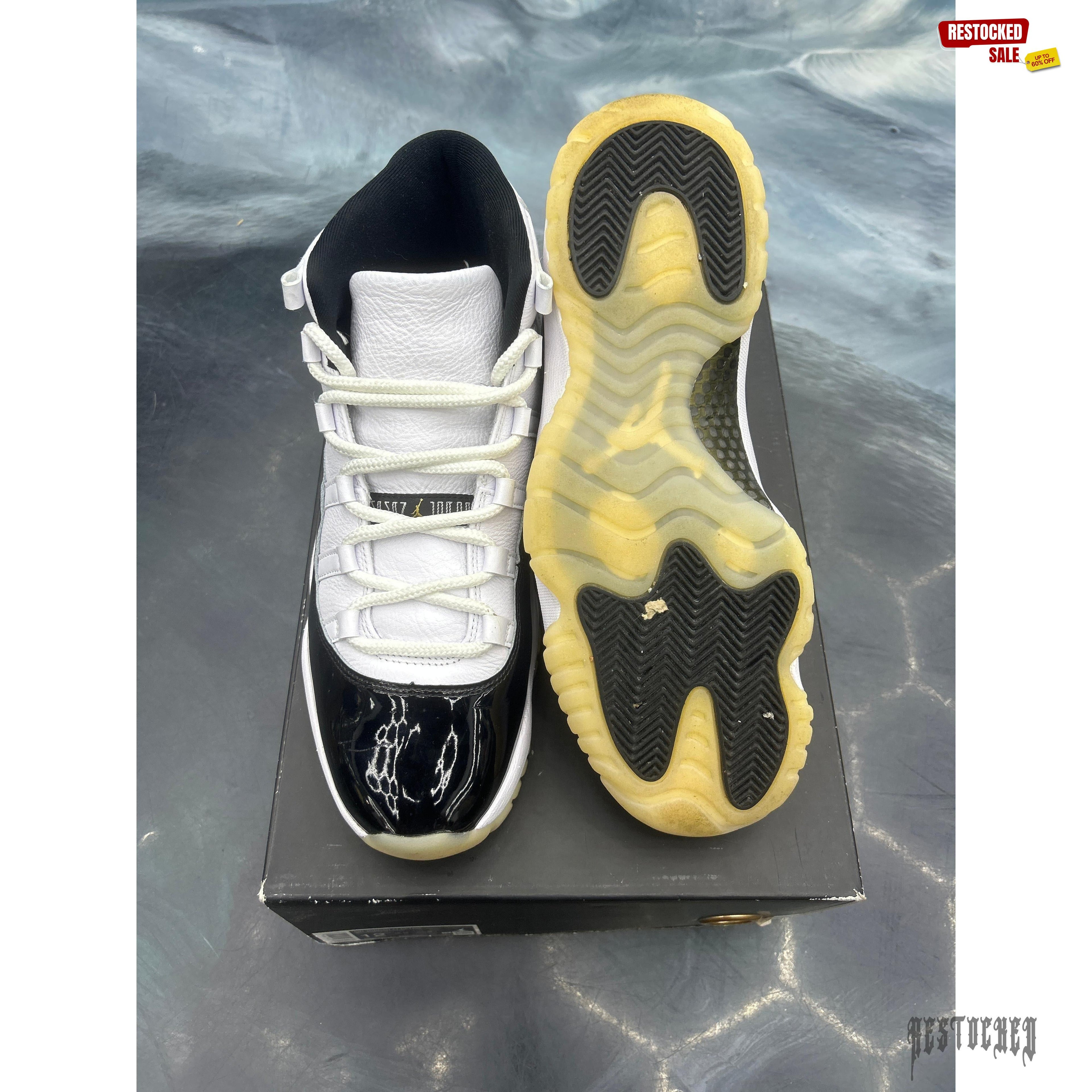 JORDAN 11 RETRO DMP GRATITUDE (2023) PRE OWNED SIZE 12