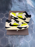 JORDAN JUMPMAN JACK TR TRAVIS SCOTT BRIGHT CACTUS PRE OWNED SIZE 8