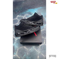 JORDAN 3 RETRO BLACK CAT PRE OWNED SIZE 9.5