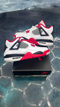 JORDAN 4 RETRO FIRE RED (2020) GS PRE OWNED SIZE 5Y