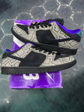 NIKE SB DUNK LOW DASHAWN JORDAN COPPERHEAD PRE OWNED SIZE 10.5