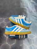 ADIDAS GAZELLE INDOOR BAD BUNNY SAN JUAN PRE OWNED SIZE 4