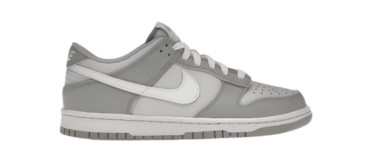 NIKE DUNK LOW TWO-TONED GREY (GS)