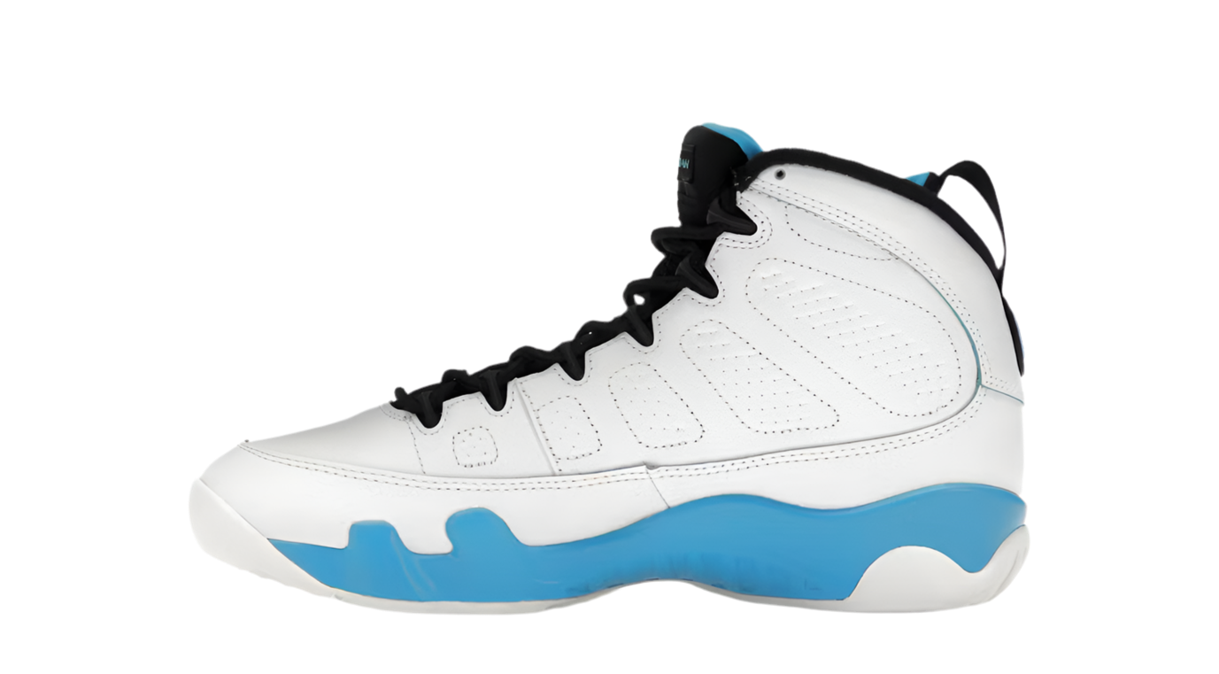 JORDAN 9 RETRO POWDER BLUE (2024)