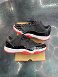 JORDAN 11 RETRO LOW BRED PRE OWNED SIZE 11