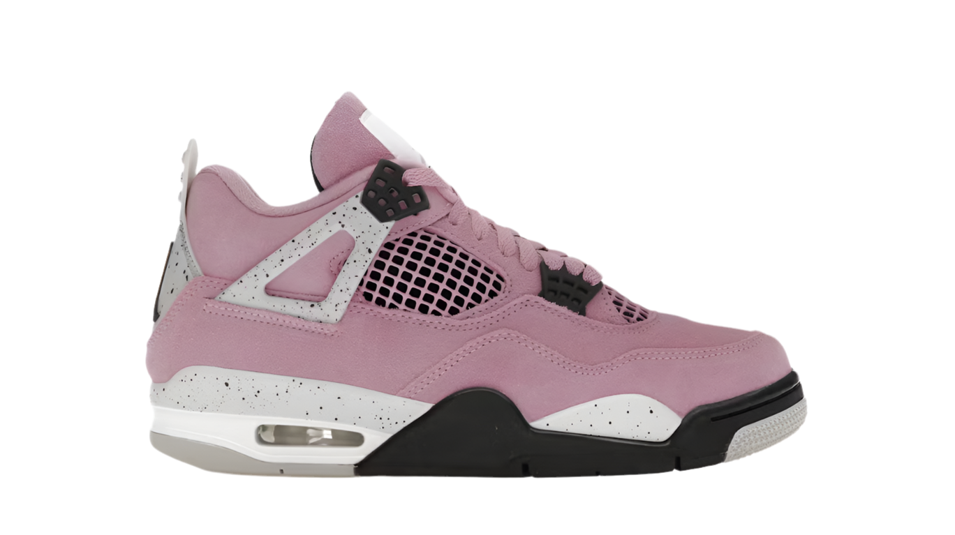 JORDAN 4 RETRO ORCHID (WOMEN’S)