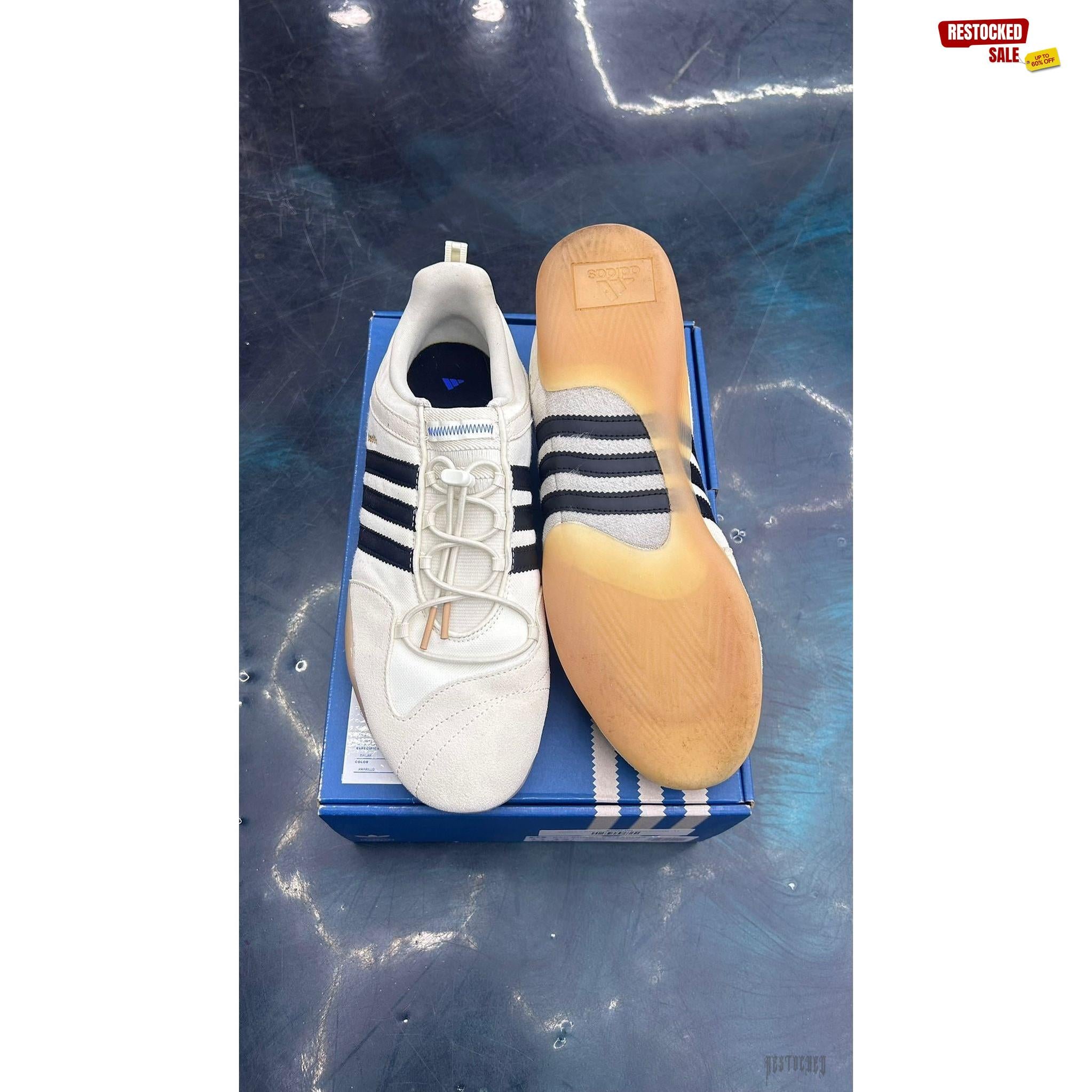 ADIDAS X BAD BUNNY BALLERINA CREAM PRE OWNED SIZE 11