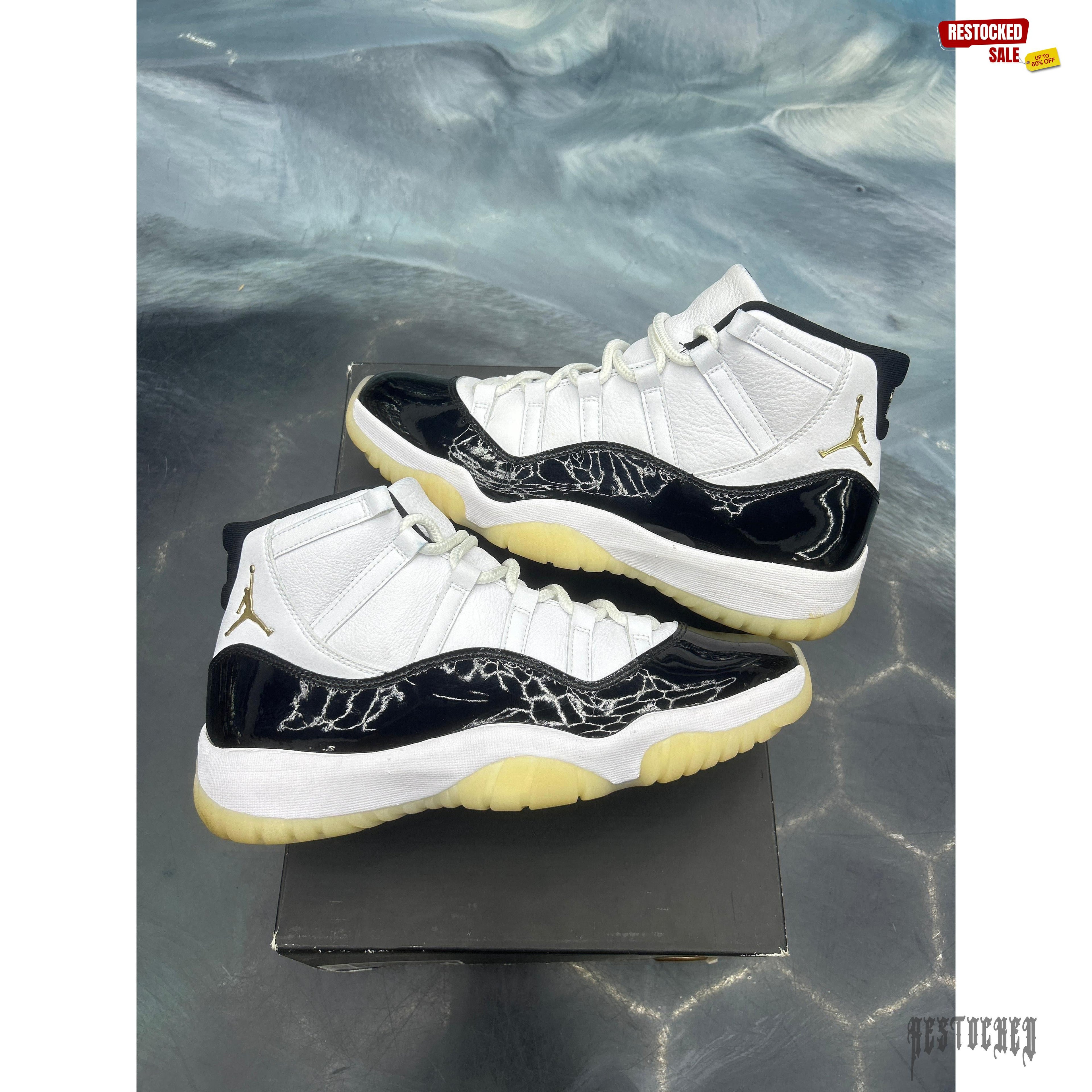 JORDAN 11 RETRO DMP GRATITUDE (2023) PRE OWNED SIZE 12