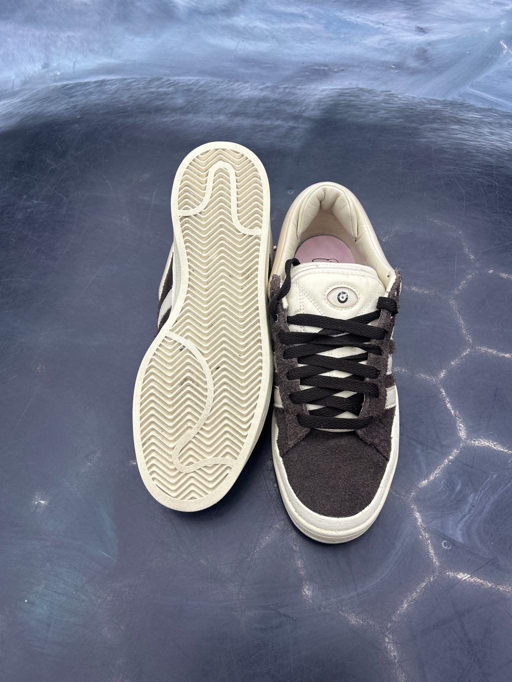 ADIDAS CAMPUS BAD BUNNY THE LAST CAMPUS PRE OWNED SIZE 10 NO BOX