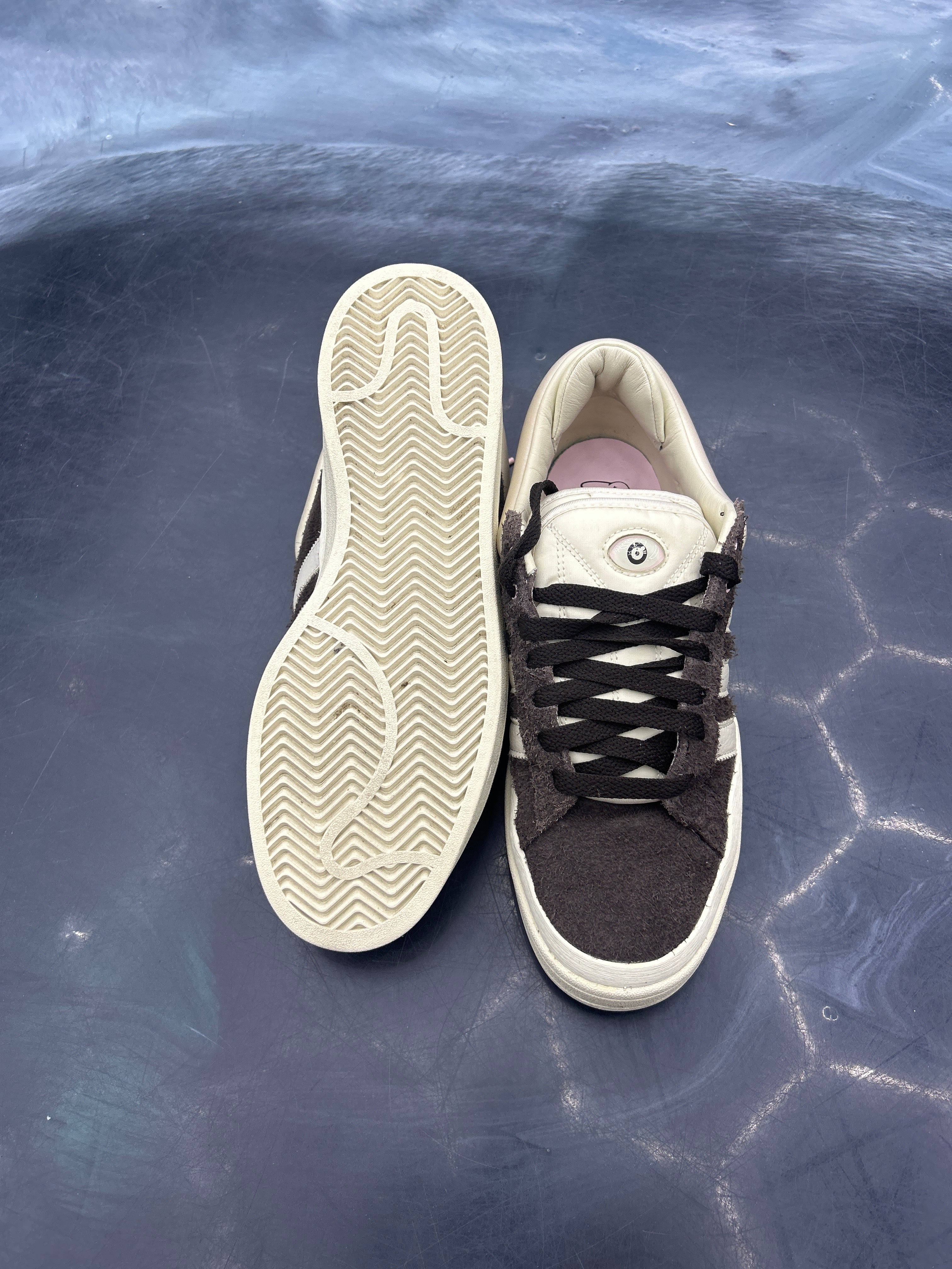 ADIDAS CAMPUS BAD BUNNY THE LAST CAMPUS PRE OWNED SIZE 10 NO BOX