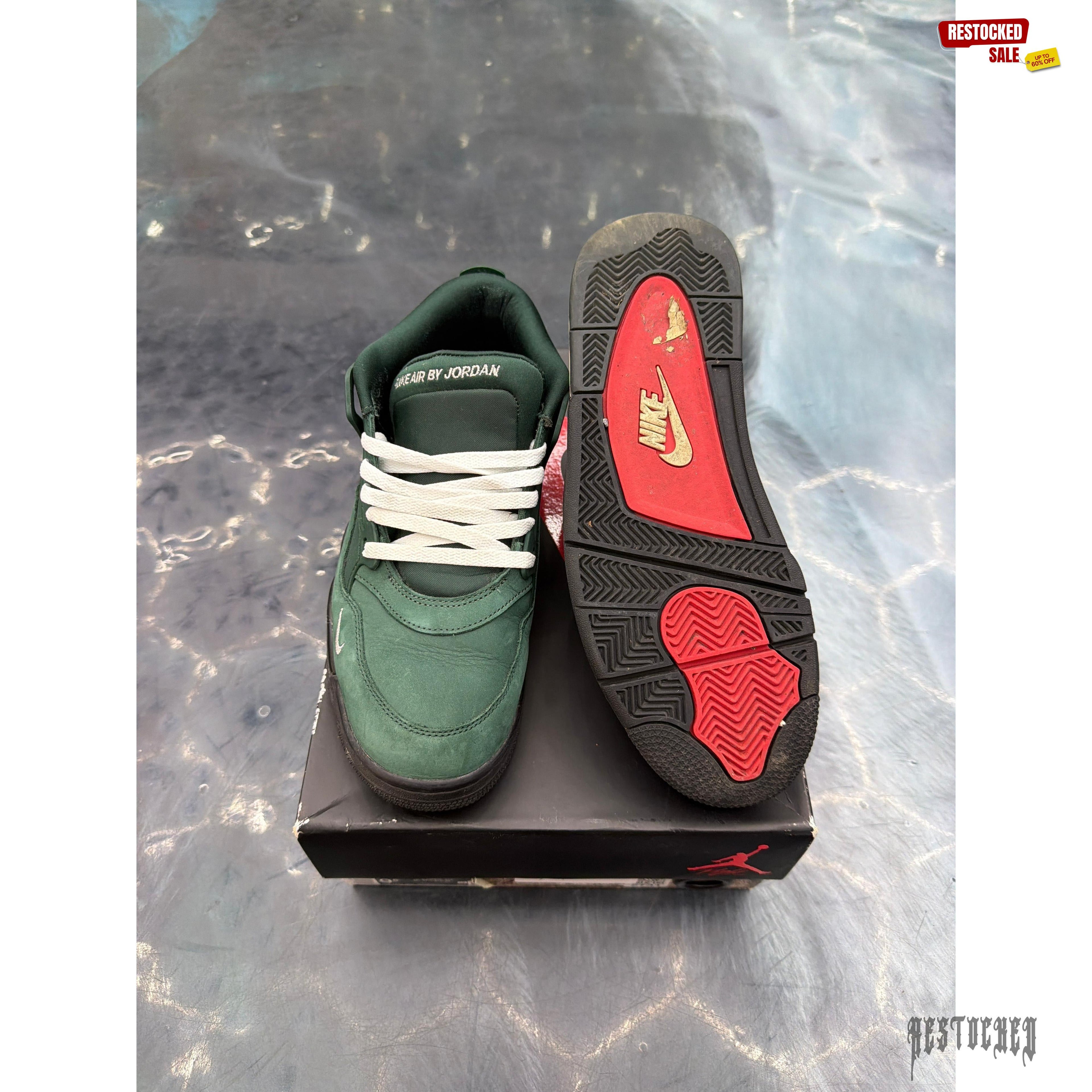 JORDAN 4 RM SP NIGEL SYLVESTER GRANDMAS DRIVEWAY PRE OWNED SIZE 9.5