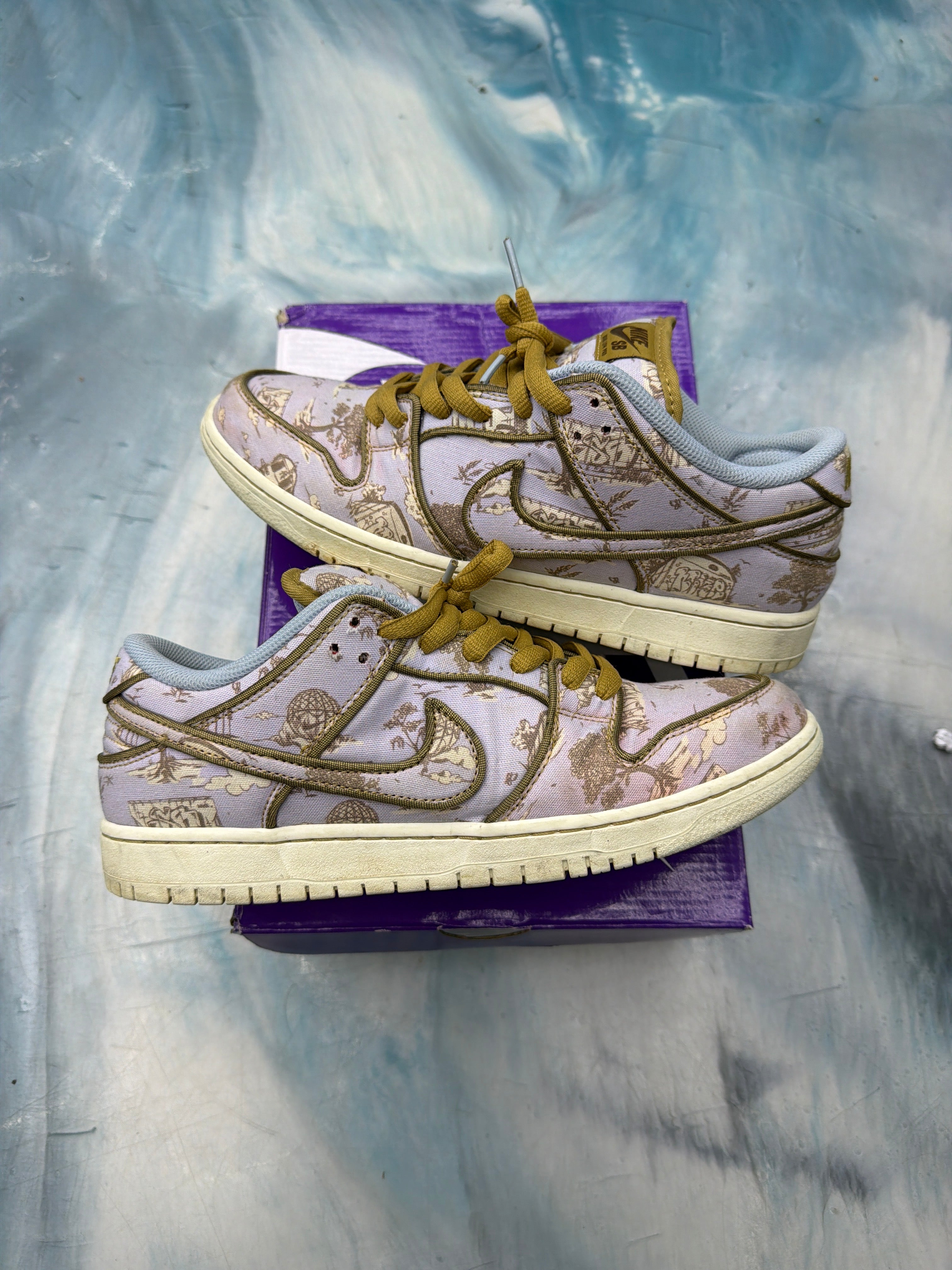 NIKE SB DUNK LOW PREMIUM CITY OF ATYLE PRE OWNED SIZE 10