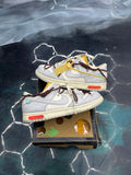 NIKE DUNK LOW OFF-WHITE LOT 46 PRE OWNED SIZE 10