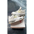 JORDAN 4 RETRO WHITE OREO (2021) PRE OWNED SIZE 8