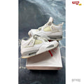 JORDAN 4 RETRO WHITE OREO (2021) PRE OWNED SIZE 8
