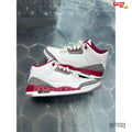 JORDAN 3 RETRO CARDINAL PRE OWNED SIZE 11.5 NO BOX
