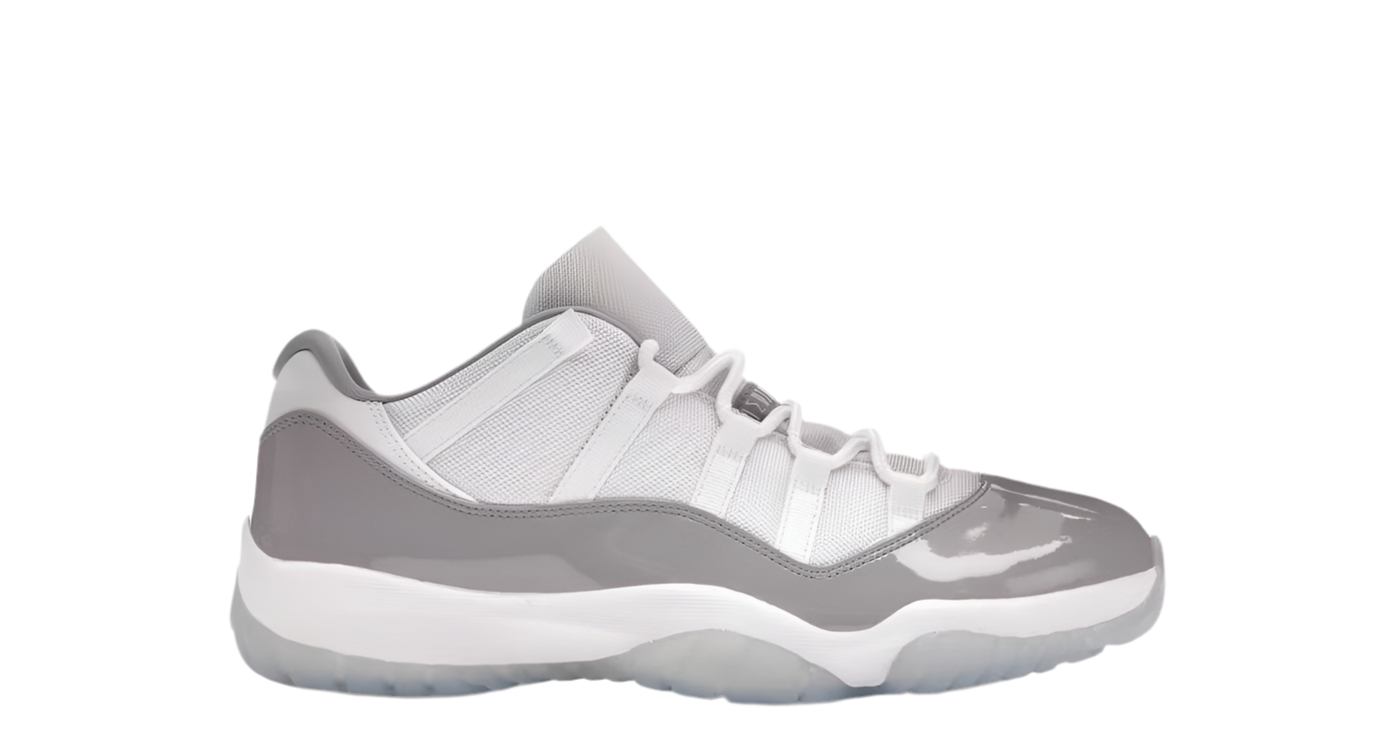 JORDAN 11 RETRO LOW CEMENT GREY