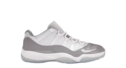 JORDAN 11 RETRO LOW CEMENT GREY