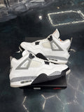 JORDAN 4 RETRO WHITE CEMENT PRE OWNED SIZE 11