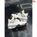 JORDAN 4 RETRO WHITE CEMENT PRE OWNED SIZE 11