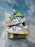 NIKE DUNK LOW OFF-WHITE LOT 10