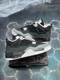 JORDAN 4 RETRO FEAR PRE OWNED SIZE 11.5
